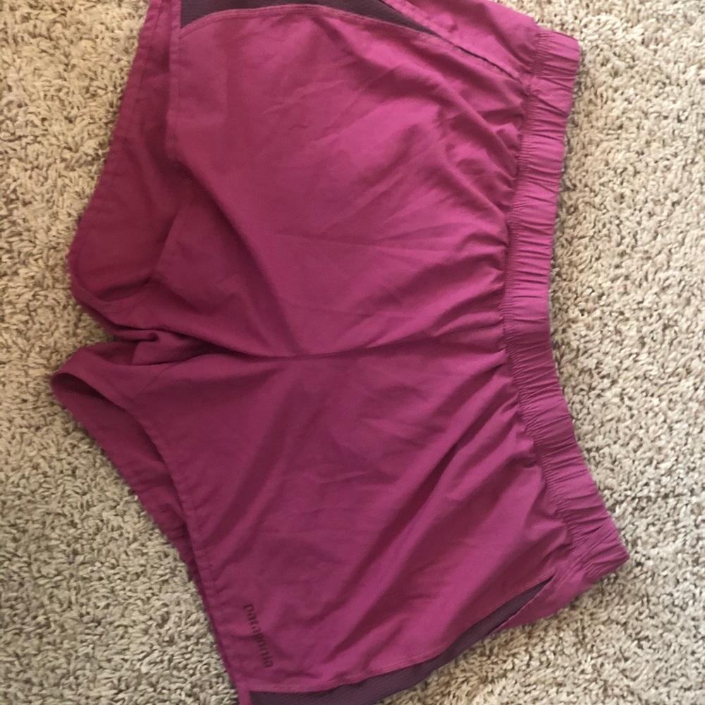 Pink athletic shorts!